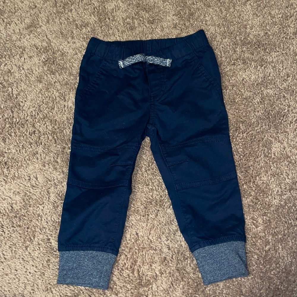 Car & jack navy blue pants